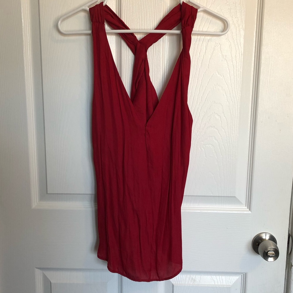 Zara XS racerback tank